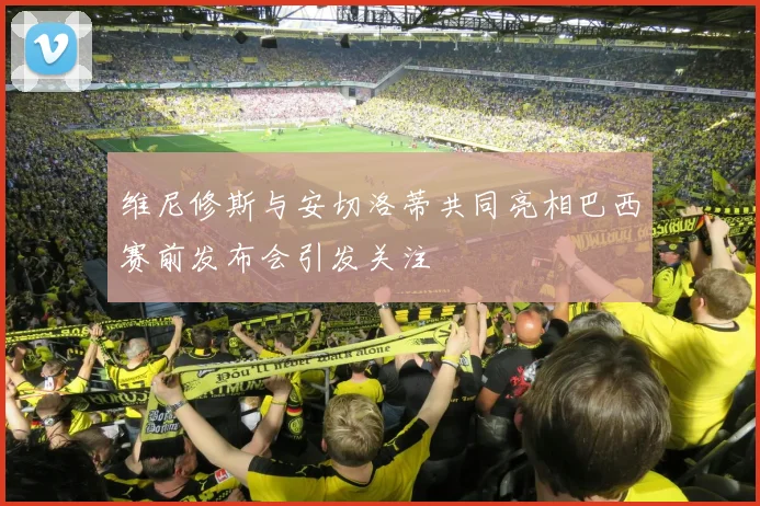 维尼修斯与安切洛蒂共同亮相巴西赛前发布会引发关注